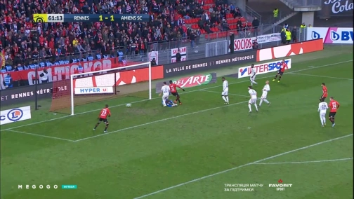 13-й тур. Ренн — Ам'єн 3:1. Огляд матчу