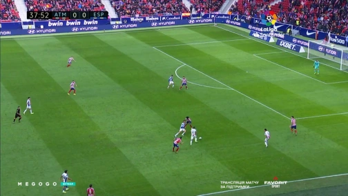 Round 13. Atletico Madrid — Espanyol 3:1. Highlights