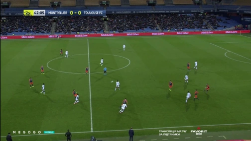 Round 13. Montpellier — Toulouse 3:0. Highlights