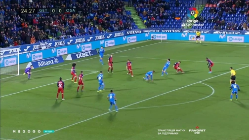 13-й тур. Хетафе — Осасуна 0:0. Обзор матча