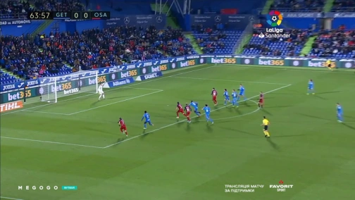 Round 13. Getafe — Osasuna 0:0. Highlights
