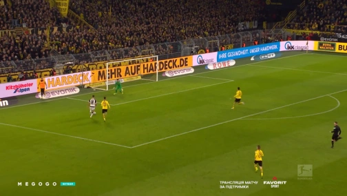 Round 12. Borussia Dortmund — Paderborn 3:3. Highlights