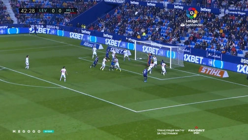 Round 14. Levante — Mallorca 2:1. Highlights