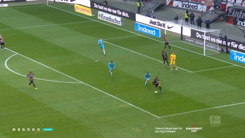 12-й тур. Айнтрахт — Вольфсбург 0:2. Обзор матча