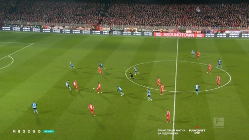 Round 12. Union Berlin — Borussia Mönchengladbach 2:0. Highlights