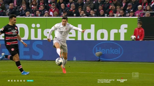 12-й тур. Фортуна — Бавария 0:4. Обзор матча