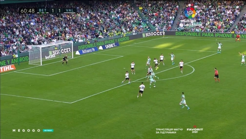 14-й тур. Бетіс — Валенсія 2:1. Огляд матчу