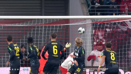 12-й тур. РБ Лейпциг — Кельн 4:1. Обзор матча