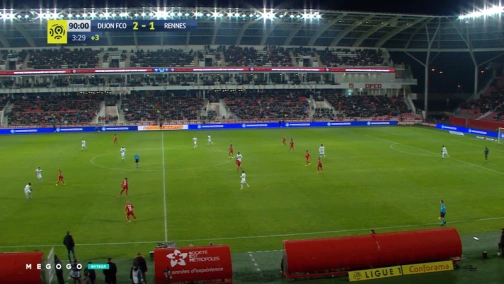 Round 14. Dijon — Rennes 2:1. Highlights