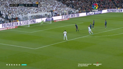 Round 14. Real Madrid — Real Sociedad 3:1. Highlights
