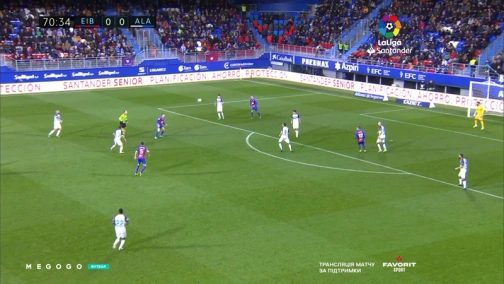 14-й тур. Эйбар — Алавес 0:2. Обзор матча