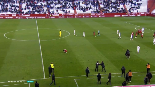 Segunda Round 17. Albacete — Mirandes 1:2. Highlights