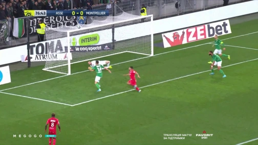 Round 14. Saint-Etienne — Montpellier 0:0. Highlights