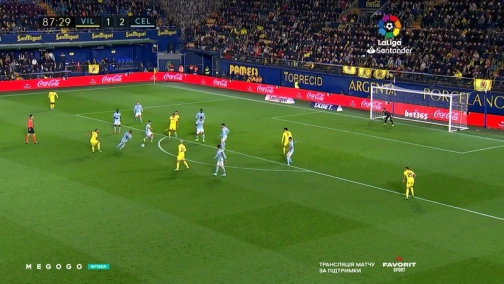 Round 14. Villarreal — Celta 1:3. Highlights