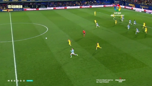 Round 14. Villarreal — Celta 1:3. Highlights