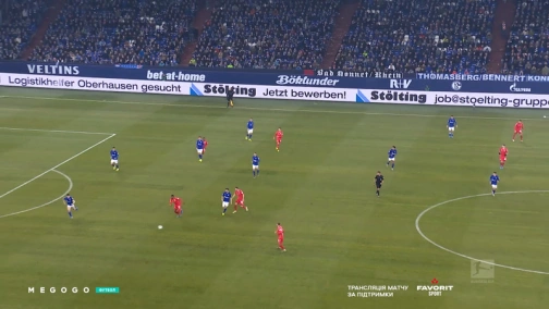 13-й тур. Шальке — Унион Берлин 2:1. Обзор матча