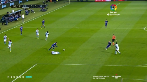 Round 15. Celta — Valladolid 0:0. Highlights