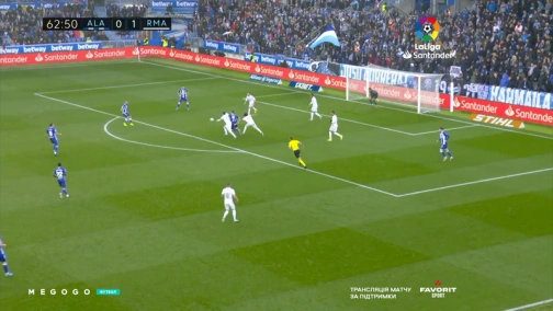 15-й тур. Алавес — Реал Мадрид 1:2. Обзор матча