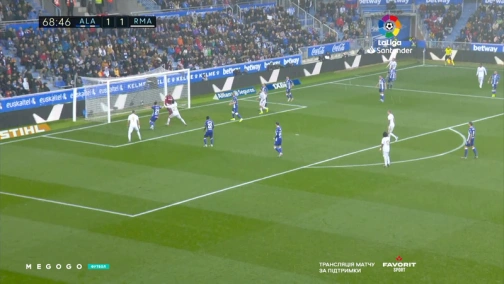 Round 15. Alavés — Real Madrid 1:2. Highlights