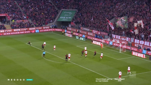 13-й тур. Кельн — Аугсбург 1:1. Огляд матчу