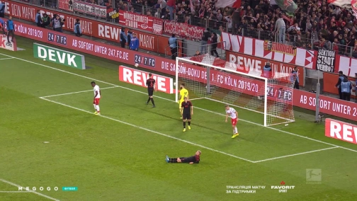 13-й тур. Кельн — Аугсбург 1:1. Обзор матча