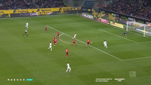 13-й тур. Боруссия Менхенгладбах — Фрайбург 4:2. Обзор матча