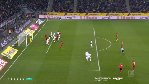 13-й тур. Боруссия Менхенгладбах — Фрайбург 4:2. Обзор матча