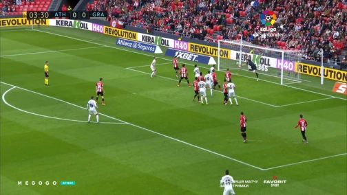 15-й тур. Атлетік — Гранада 2:0. Огляд матчу