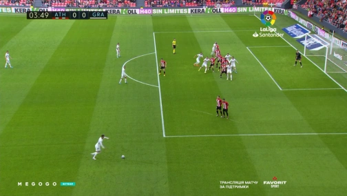 15-й тур. Атлетик — Гранада 2:0. Обзор матча