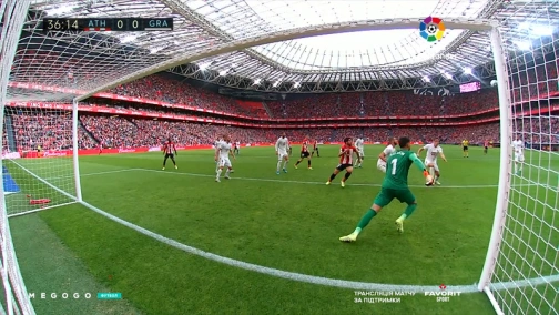 Round 15. Athletic — Granada 2:0. Highlights