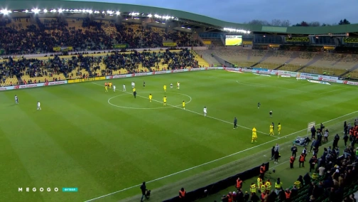 Round 15. Nantes — Toulouse 2:1. Highlights