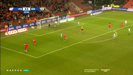 Кубок Бельгии 1/8 финала. Стандард — Ребекуаз 3:0. Обзор матча