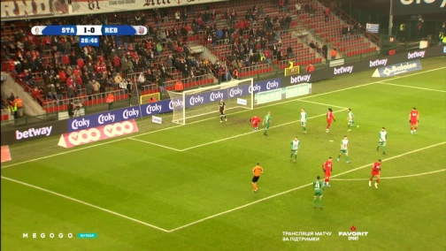 Кубок Бельгії 1/8 фіналу. Стандард — Ребекуаз 3:0. Огляд матчу