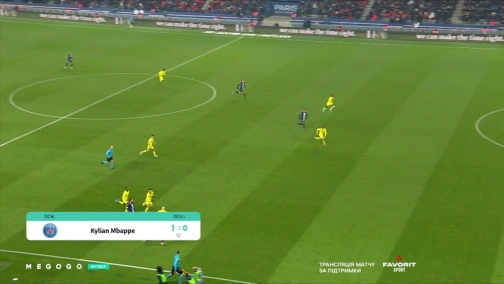 16-й тур. ПСЖ — Нант 2:0. Обзор матча