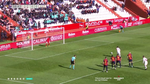 Сегунда 19-й тур. Альбасете — Экстремадура 1:1. Обзор матча