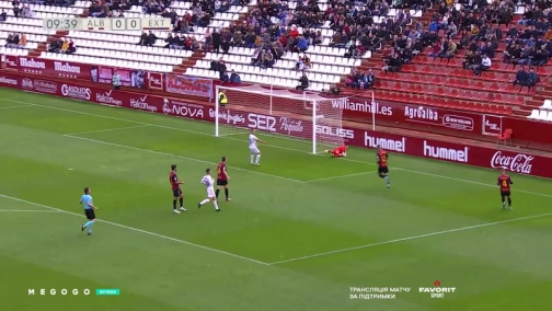 Сегунда 19-й тур. Альбасете — Екстремадура 1:1. Огляд матчу