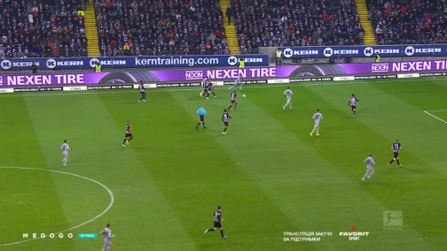 Round 14. Eintracht Frankfurt — Hertha 2:2. Highlights