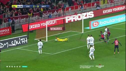 Round 17. Lille — Stade Brestois 29 1:0. Highlights