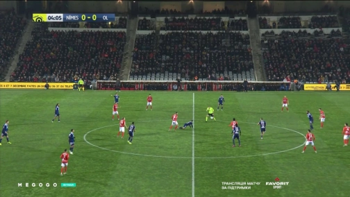 17-й тур. Нім — Ліон 0:4. Огляд матчу