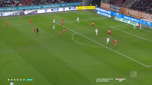 14-й тур. Аугбсург — Майнц 2:1. Обзор матча