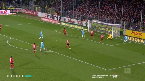 14-й тур. Фрайбург — Вольфсбург 1:0. Обзор матча