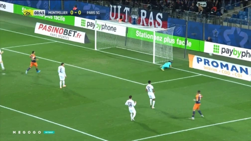17-й тур. Монпельє — ПСЖ 1:3. Огляд матчу