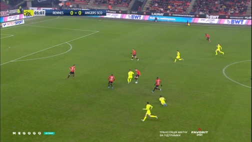 17-й тур. Ренн — Анже 2:1. Обзор матча