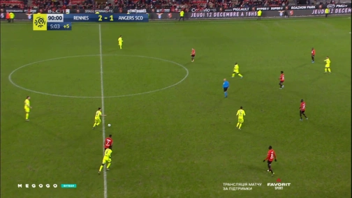 17-й тур. Ренн — Анже 2:1. Обзор матча