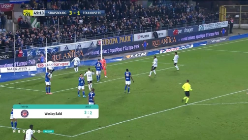17-й тур. Страсбур — Тулуза 4:2. Обзор матча
