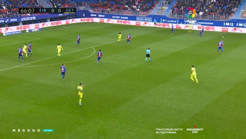 16-й тур. Ейбар — Хетафе 0:1. Огляд матчу