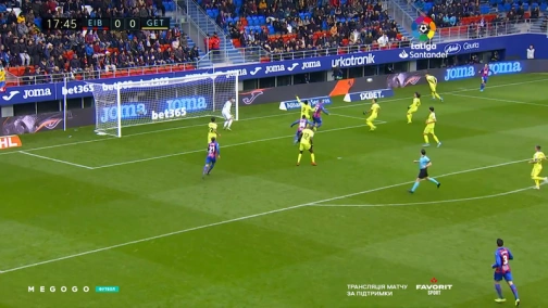 16-й тур. Эйбар — Хетафе 0:1. Обзор матча