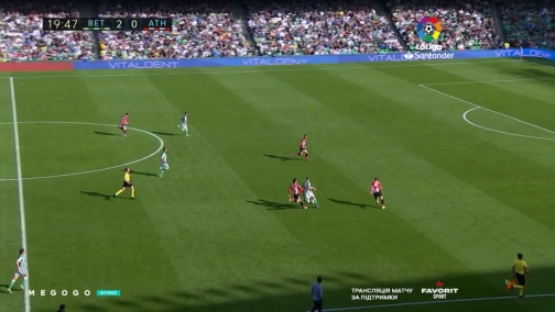 Round 16. Betis — Athletic 3:2. Highlights