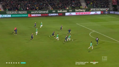 14-й тур. Вердер — Падерборн 0:1. Огляд матчу