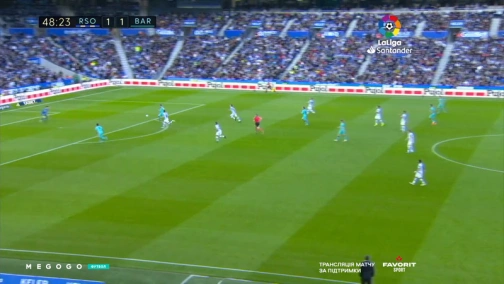 Round 17. Real Sociedad — Barcelona 2:2. Highlights